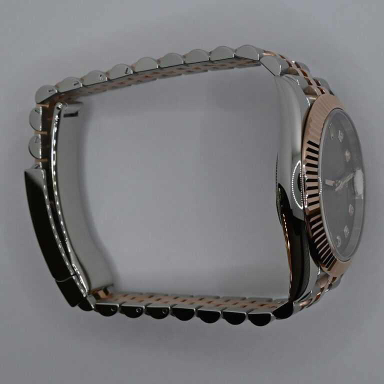 5 Rolex datejust acero y oro rosa chocolate diamantes 126331_resultado