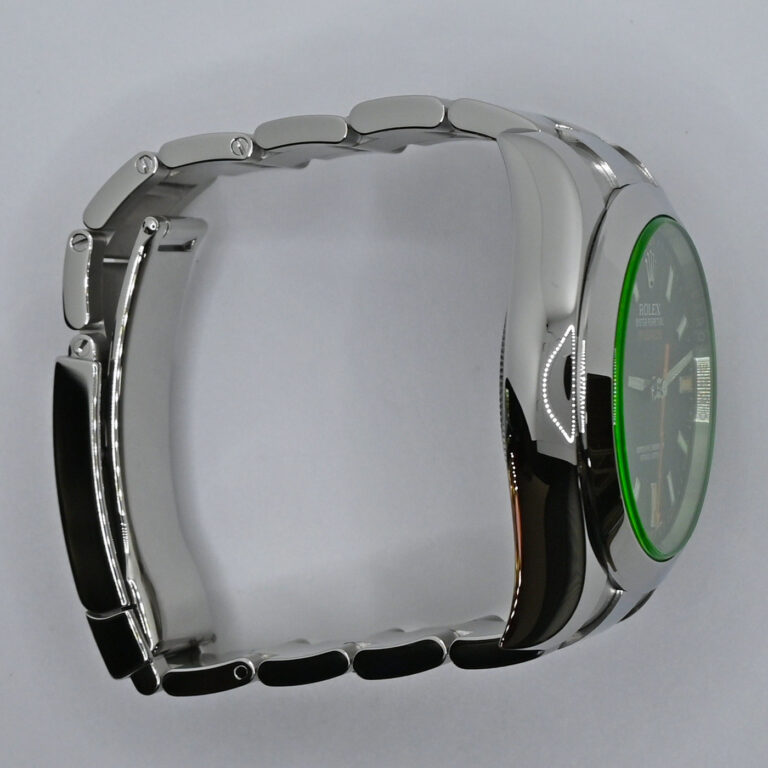 5 rolex milgauss green 116400gv 9352_resultado