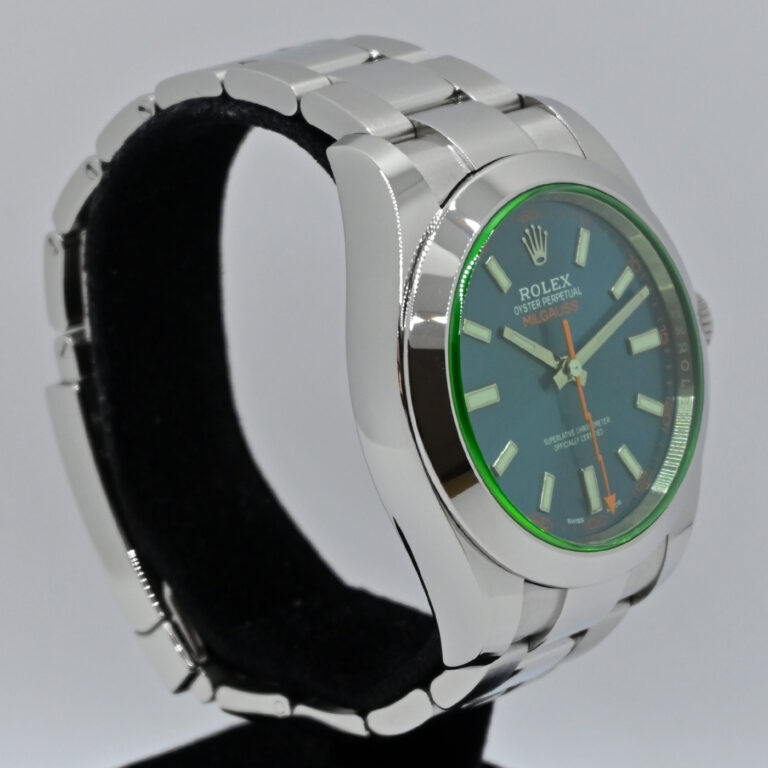 6 Rolex Milgauss blue 116400GV 9375_resultado
