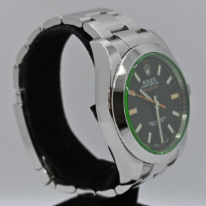 6 Rolex Milgauss green 116400gv 9364_resultado