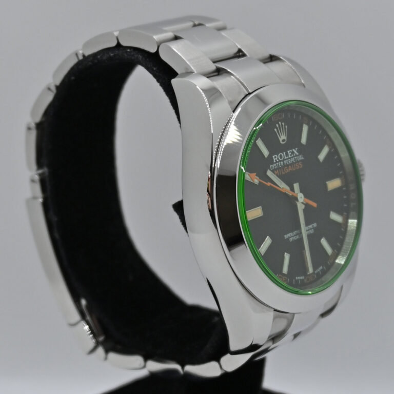 6 Rolex Milgauss green 116400gv 9364_resultado