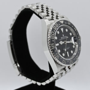 6 Rolex gmt bruce 126710GRNR 9214