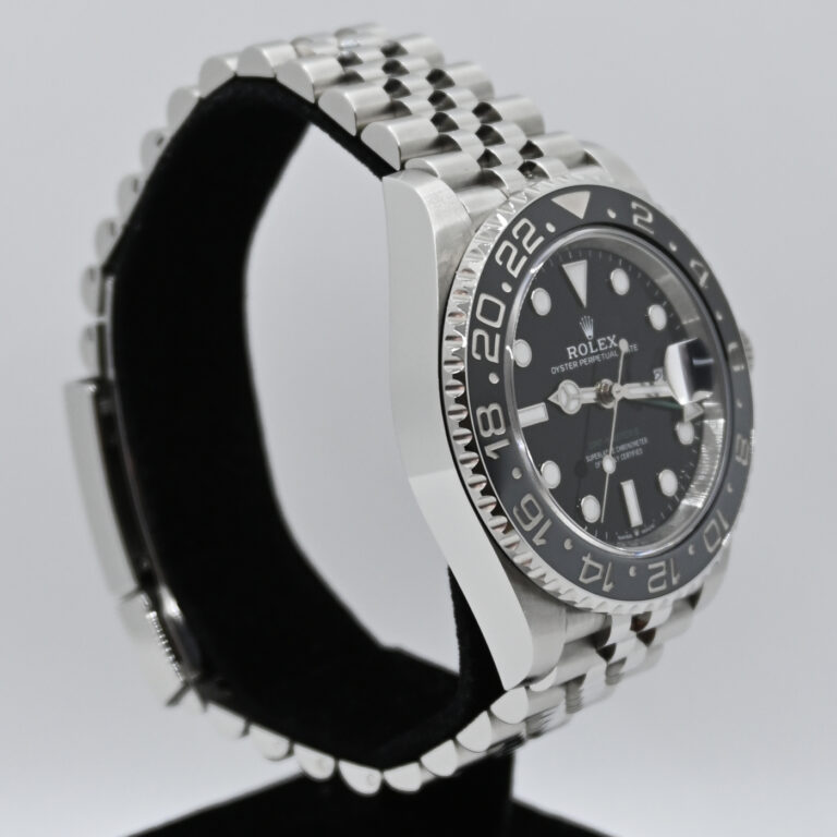 6 Rolex gmt bruce 126710GRNR 9214