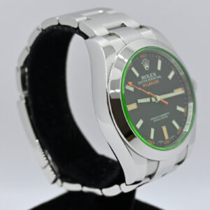 6 rolex milgauss green 116400gv 9352_resultado