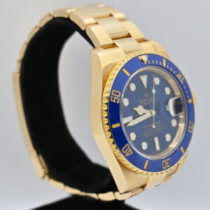 6 rolex submariner 40mm oro amarillo 116618lb 9368