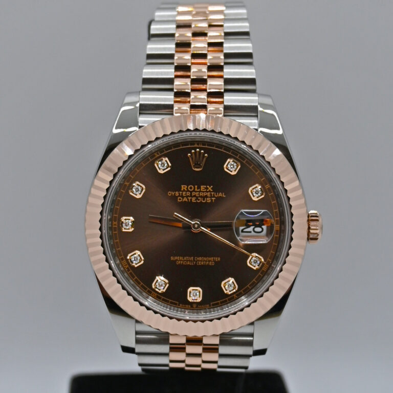 7 Rolex datejust acero y oro rosa chocolate diamantes 126331_resultado