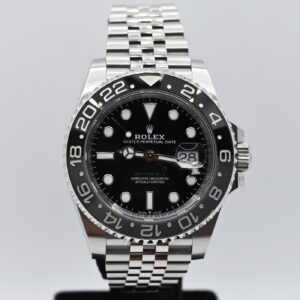7 Rolex gmt bruce 126710GRNR 9214