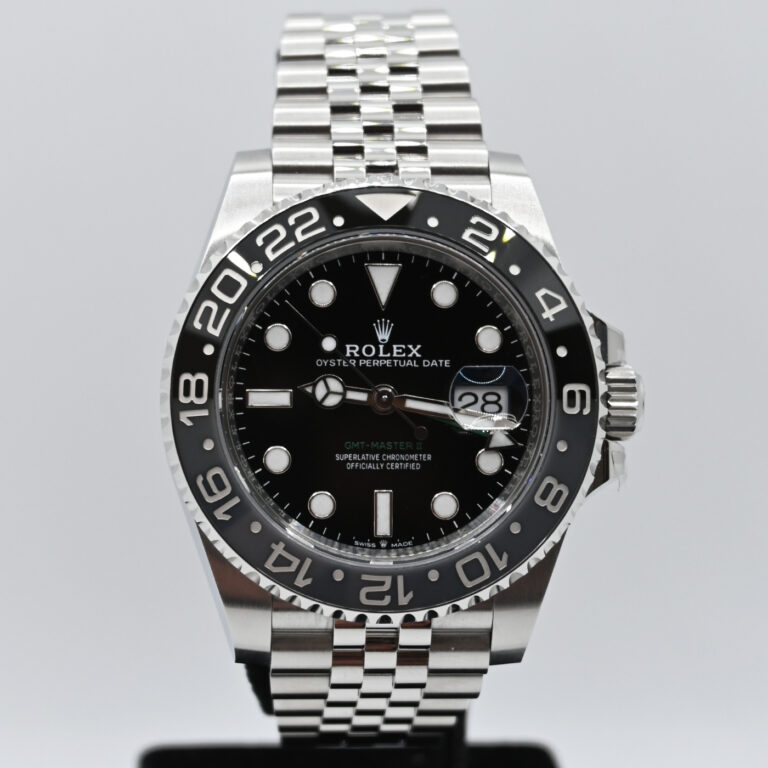 7 Rolex gmt bruce 126710GRNR 9214