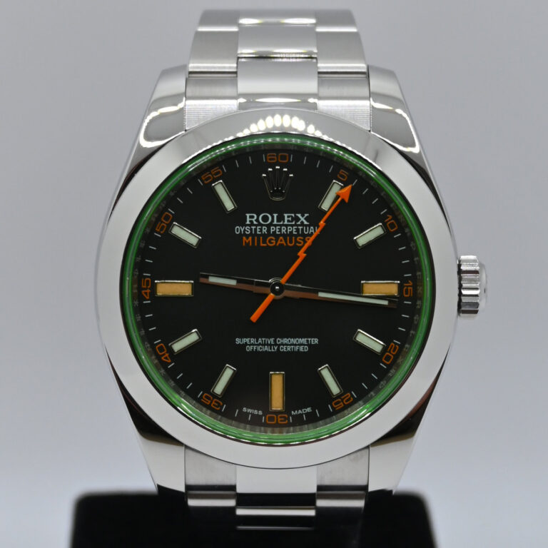 7 Rolex milgauss green 116400gv 9349_resultado