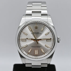 7 Rolex oyster perpetual 41mm silver 124300 9371_resultado