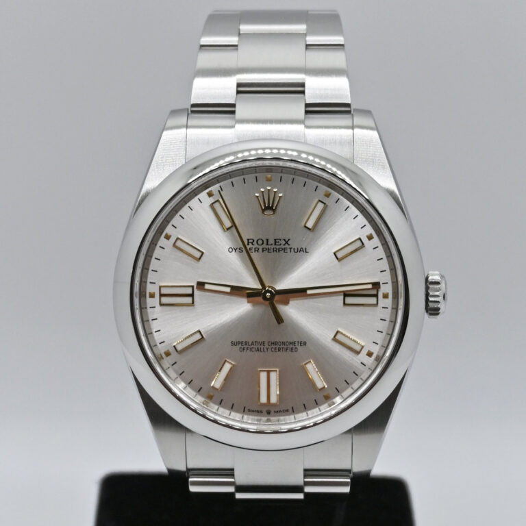 7 Rolex oyster perpetual 41mm silver 124300 9371_resultado