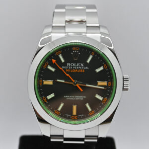 7 rolex milgauss green 116400gv 9352_resultado