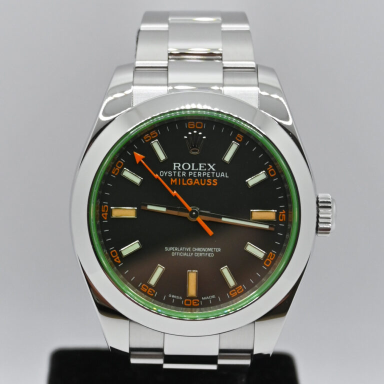 7 rolex milgauss green 116400gv 9352_resultado