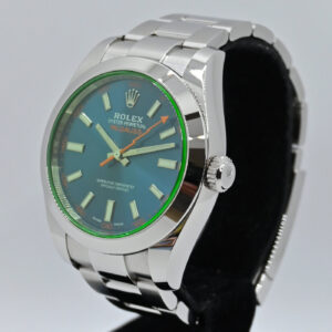 8 Rolex Milgauss blue 116400GV 9375_resultado