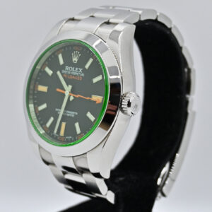 8 Rolex Milgauss green 116400gv 9364_resultado