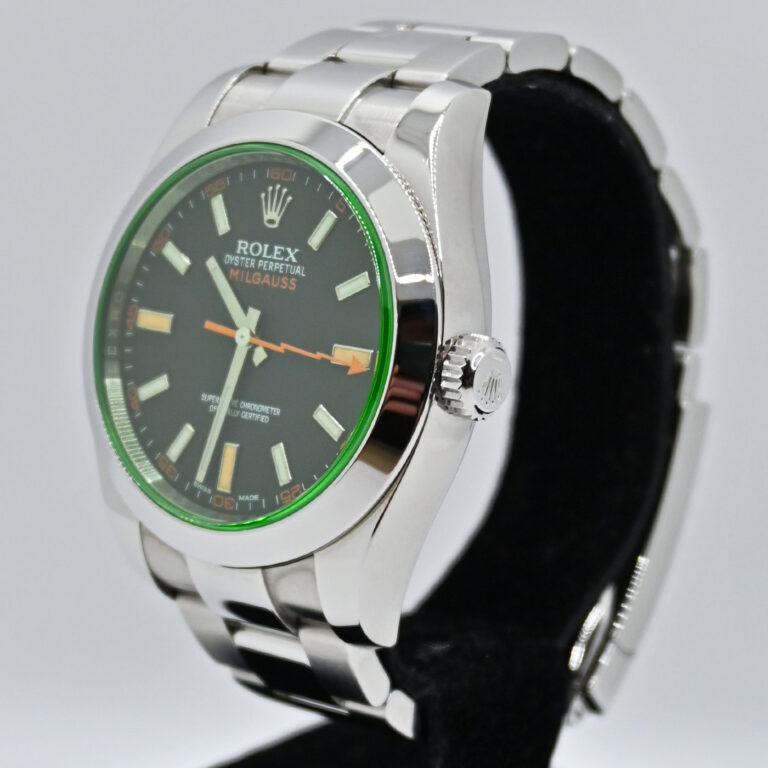 8 Rolex Milgauss green 116400gv 9364_resultado