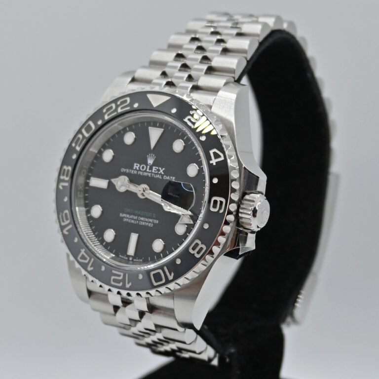 8 Rolex gmt bruce 126710GRNR 9214