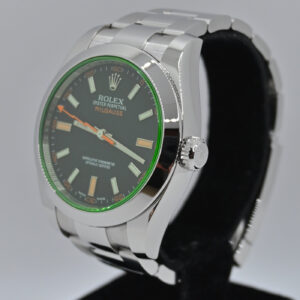 8 Rolex milgauss green 116400gv 9349_resultado