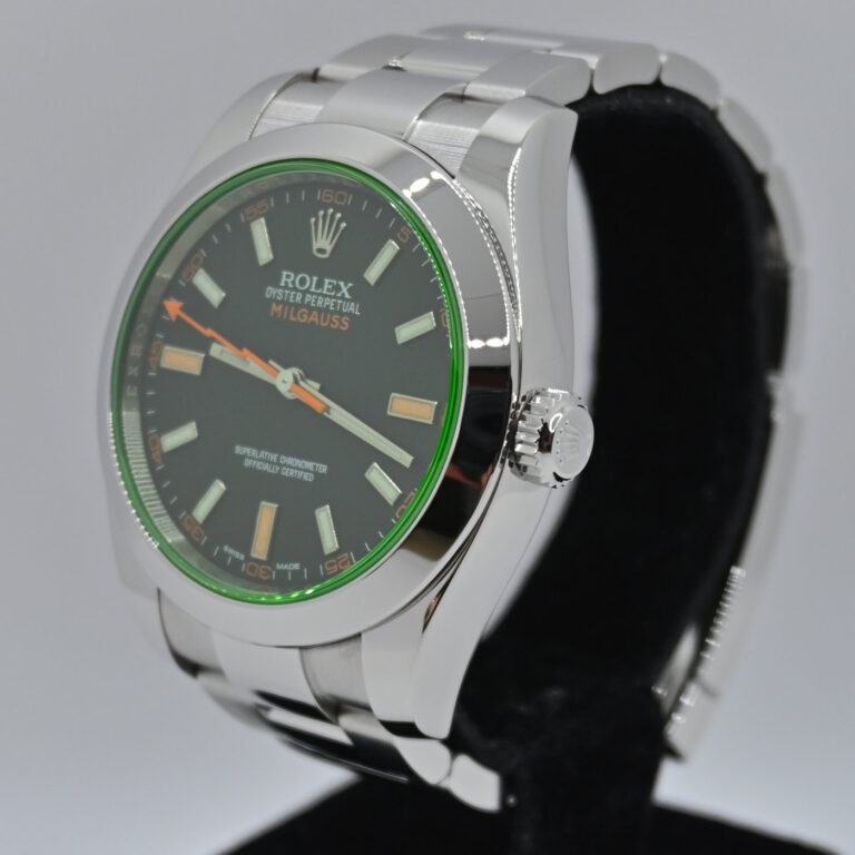 8 Rolex milgauss green 116400gv 9349_resultado