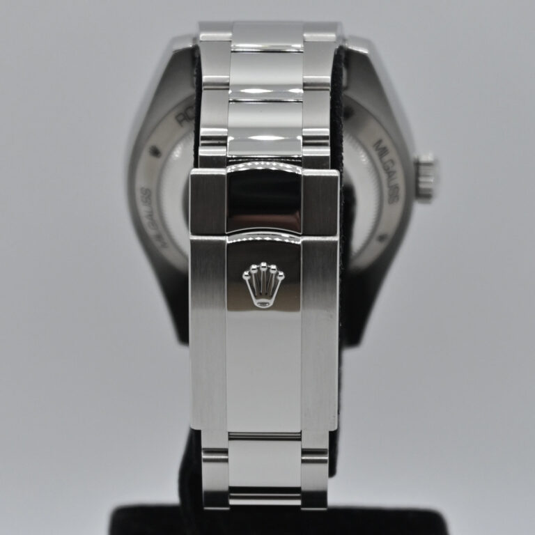 9 Rolex Milgauss blue 116400GV 9375_resultado