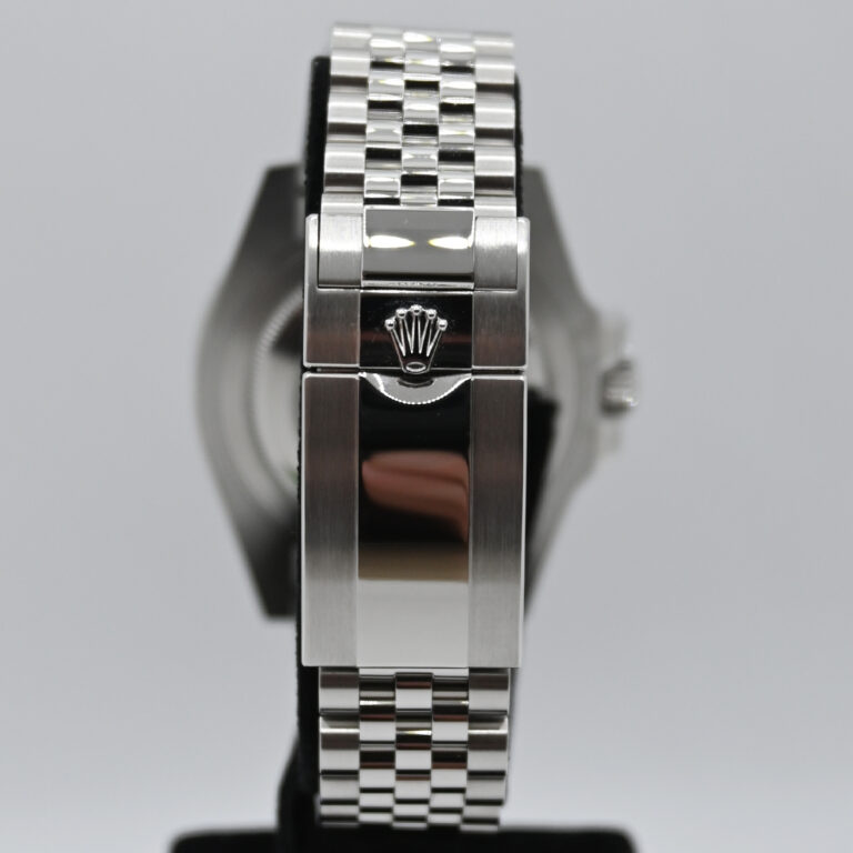 9 Rolex gmt bruce 126710GRNR 9214