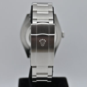 9 Rolex oyster perpetual 41mm verde 124300 9369