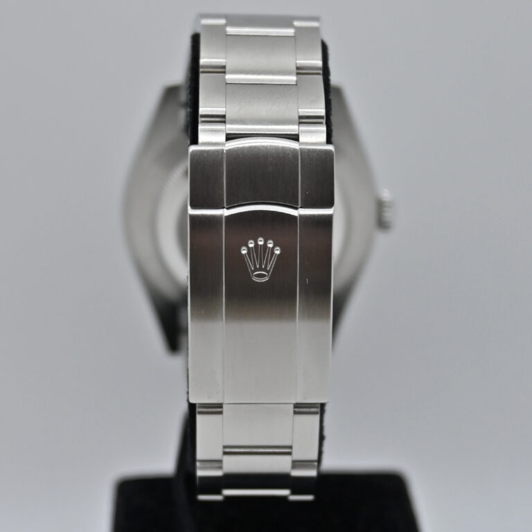 9 Rolex oyster perpetual 41mm verde 124300 9369