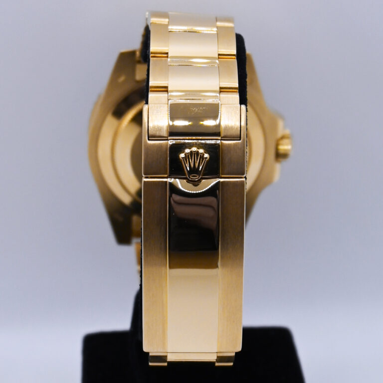 9 rolex submariner 40mm oro amarillo 116618lb 9368