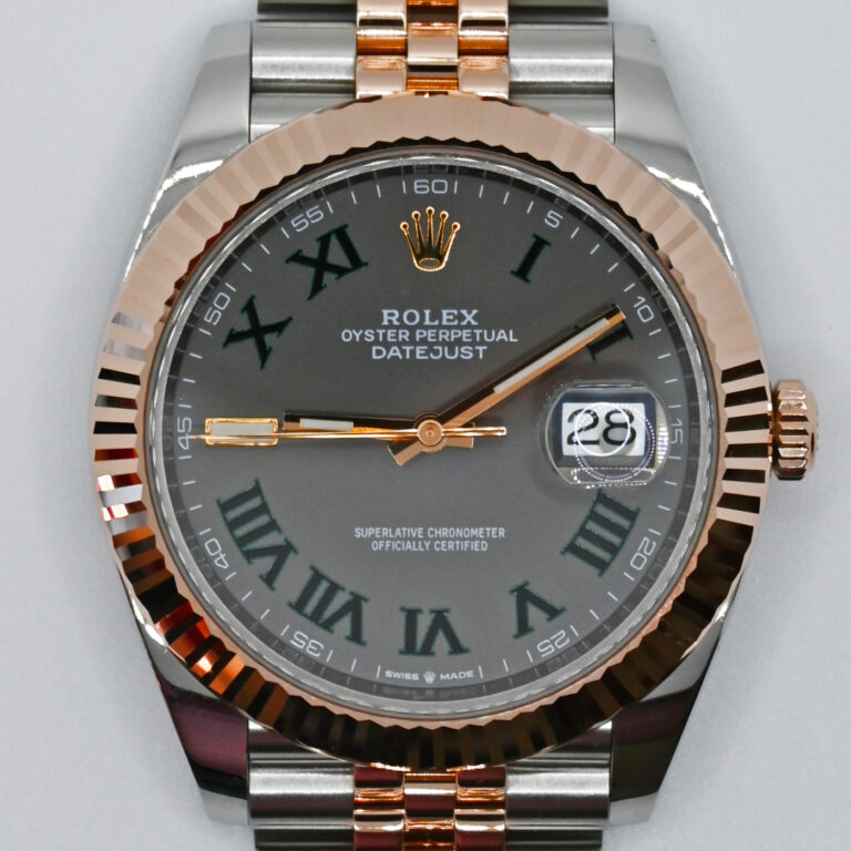 1 Rolex datejust 41 126331 wimbledon
