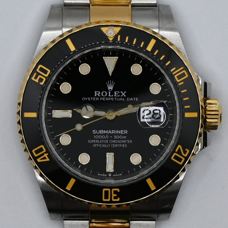 1 rolex submariner 41mm negro acero y oro 126613LN_resultado