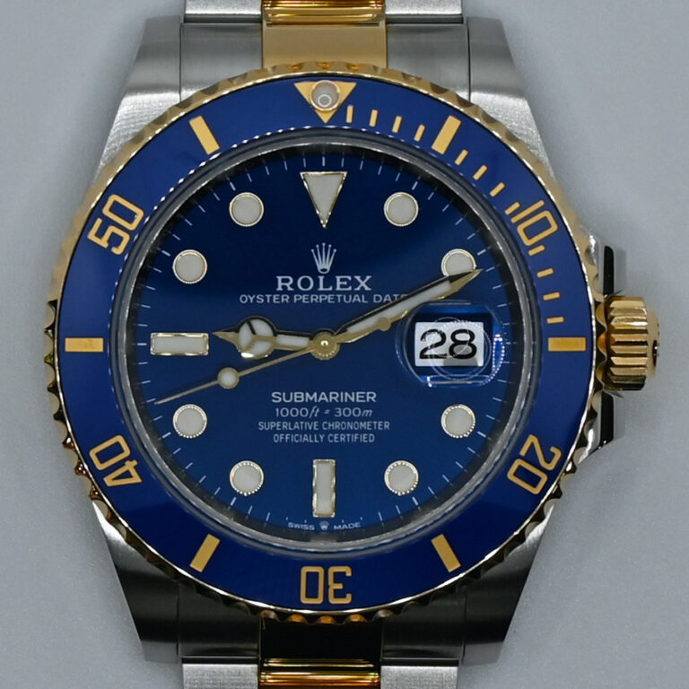 1 rolex submariner dat 41mm acero y oro azul 126613LB 9410_resultado