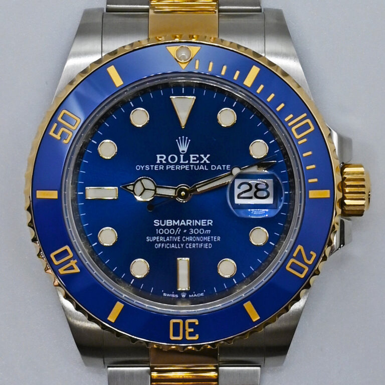1 rolex submariner date 41mm acero y oro azul 126613lb 9391_resultado
