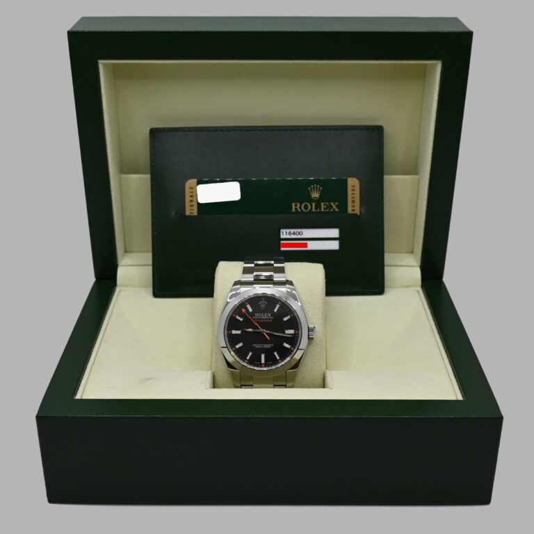 10 rolex milgauss negro 116400 9395_resultado
