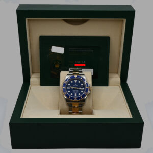 10 rolex submariner dat 41mm acero y oro azul 126613LB 9410_resultado