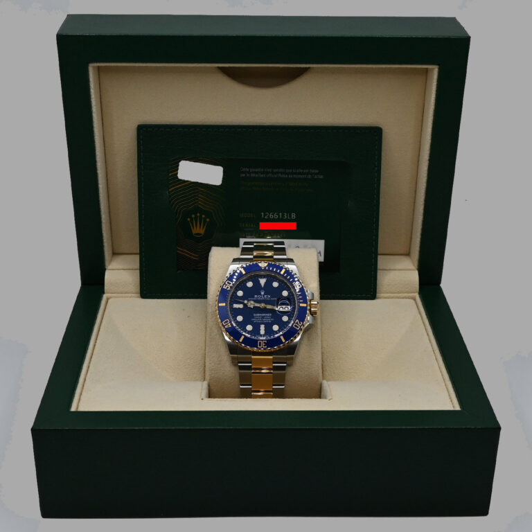 10 rolex submariner dat 41mm acero y oro azul 126613LB 9410_resultado