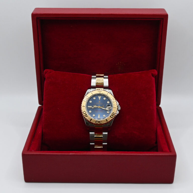 10 rolex yacht master 35mm acero y oro azul 168623 9381_resultado