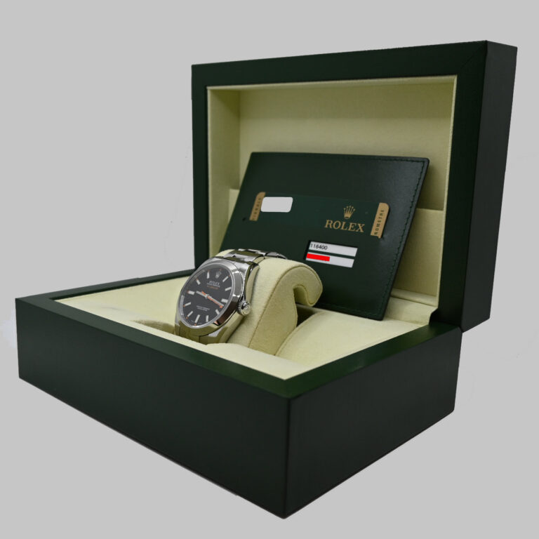 11 rolex milgauss negro 116400 9395_resultado