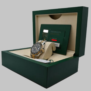 11 rolex submariner 41mm negro acero y oro 126613LN_resultado