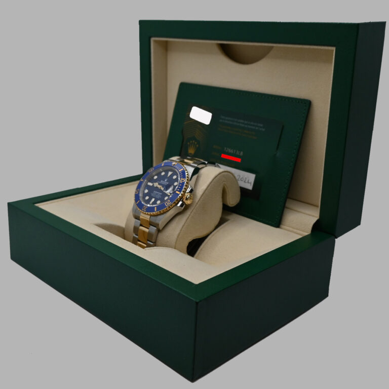 11 rolex submariner dat 41mm acero y oro azul 126613LB 9410_resultado