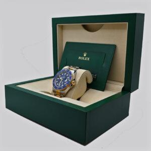 11 rolex submariner date 41mm acero y oro azul 126613lb 9391_resultado