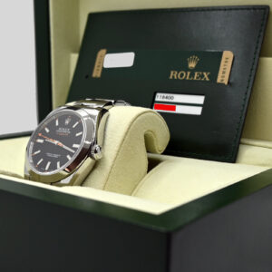 12 rolex milgauss negro 116400 9395_resultado