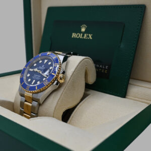 12 rolex submariner dat 41mm acero y oro azul 126613LB 9410_resultado