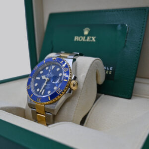 12 rolex submariner date 41mm acero y oro azul 126613lb 9391_resultado