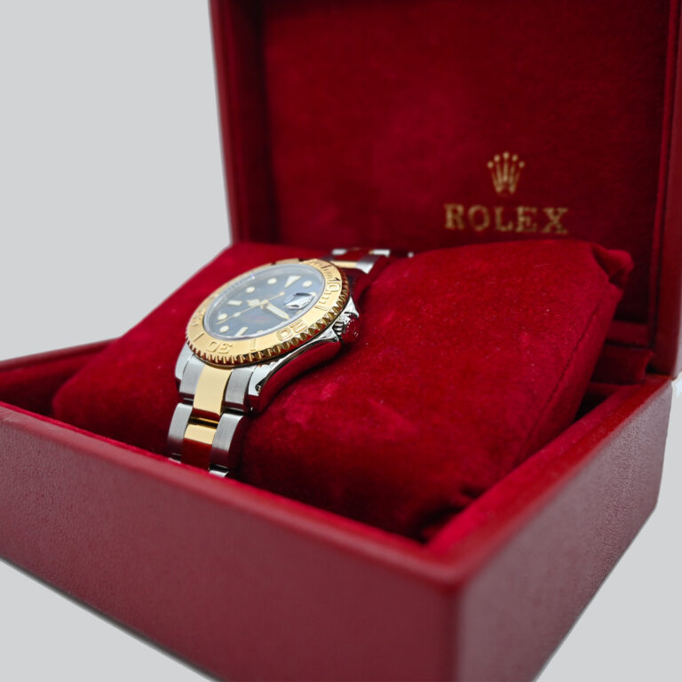 12 rolex yacht master 35mm acero y oro azul 168623 9381_resultado