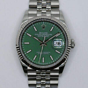2 rolex datejust 36 mint green 126234 9267_resultado