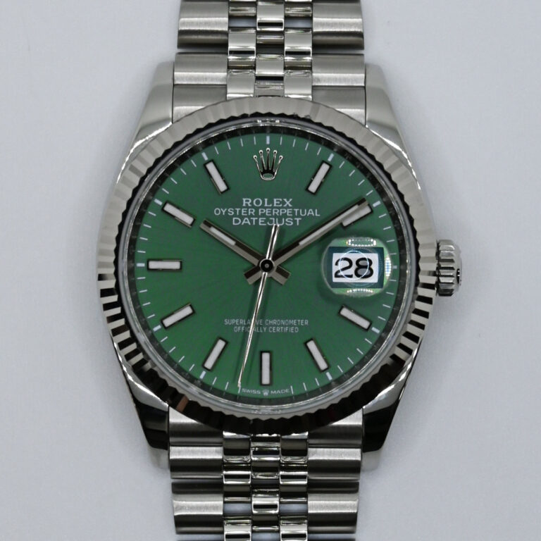 2 rolex datejust 36 mint green 126234 9267_resultado