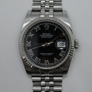 2 rolex datejust 36mm negro romanos 126234 9356_resultado