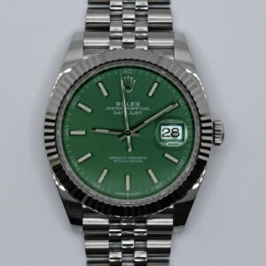 2 rolex datejust 41mm 126334 mint green 9416_resultado