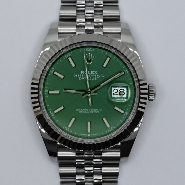 2 rolex datejust 41mm 126334 mint green 9416_resultado