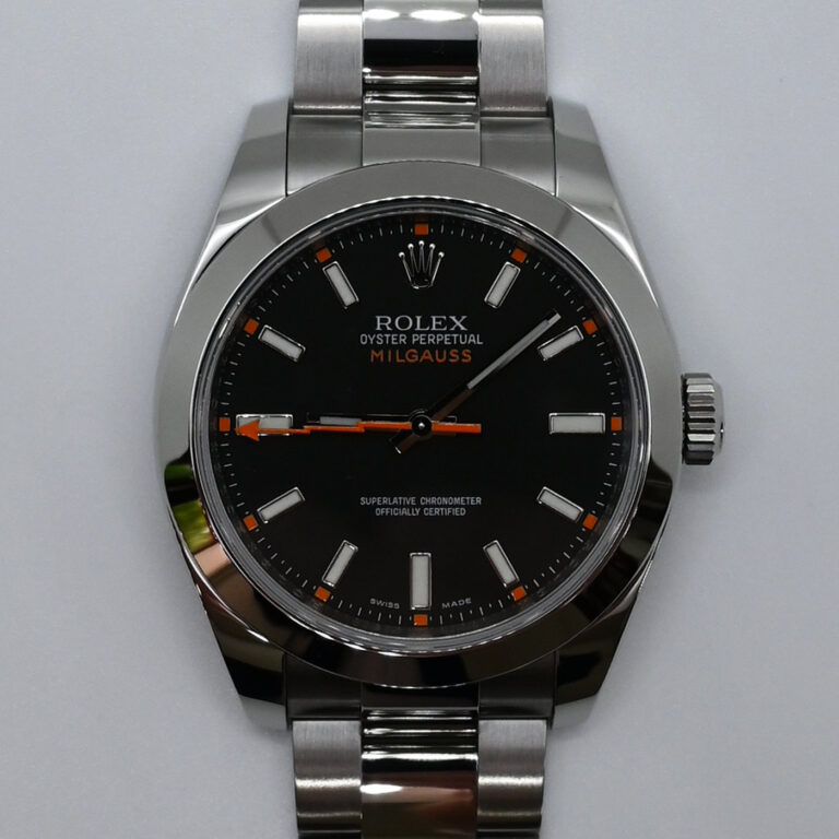 2 rolex milgauss negro 116400 9395_resultado